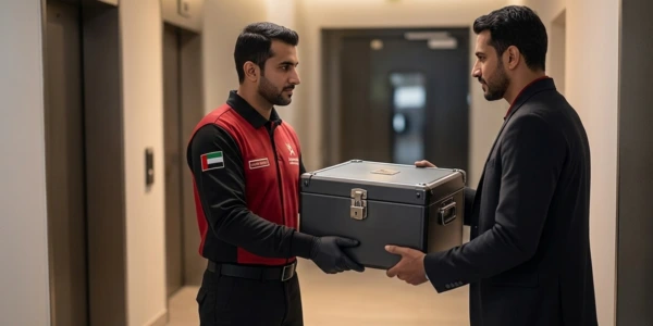 توصيل أمانات بسرية وخصوصية تامة